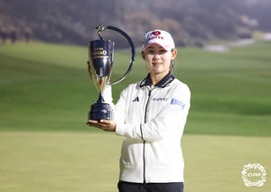 LPGA-bound Hwang You-min reaches career high in world rankings
