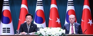 Lee, Erdogan agree to bolster defense, nuclear energy cooperation in summit talks