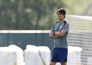 S. Korea coach chasing both result, process in friendly vs. US