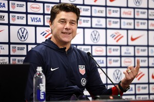 US coach Pochettino looks forward to match vs. his former player Son Heung-min