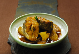 Eundaegu jorim, Korean home-style glazed black cod braise